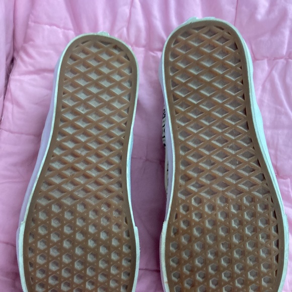 Vans Classic Slip On Bandana Women’s  Casual Sneaker Shoes Great Condition 5.5 - Picture 2 of 3